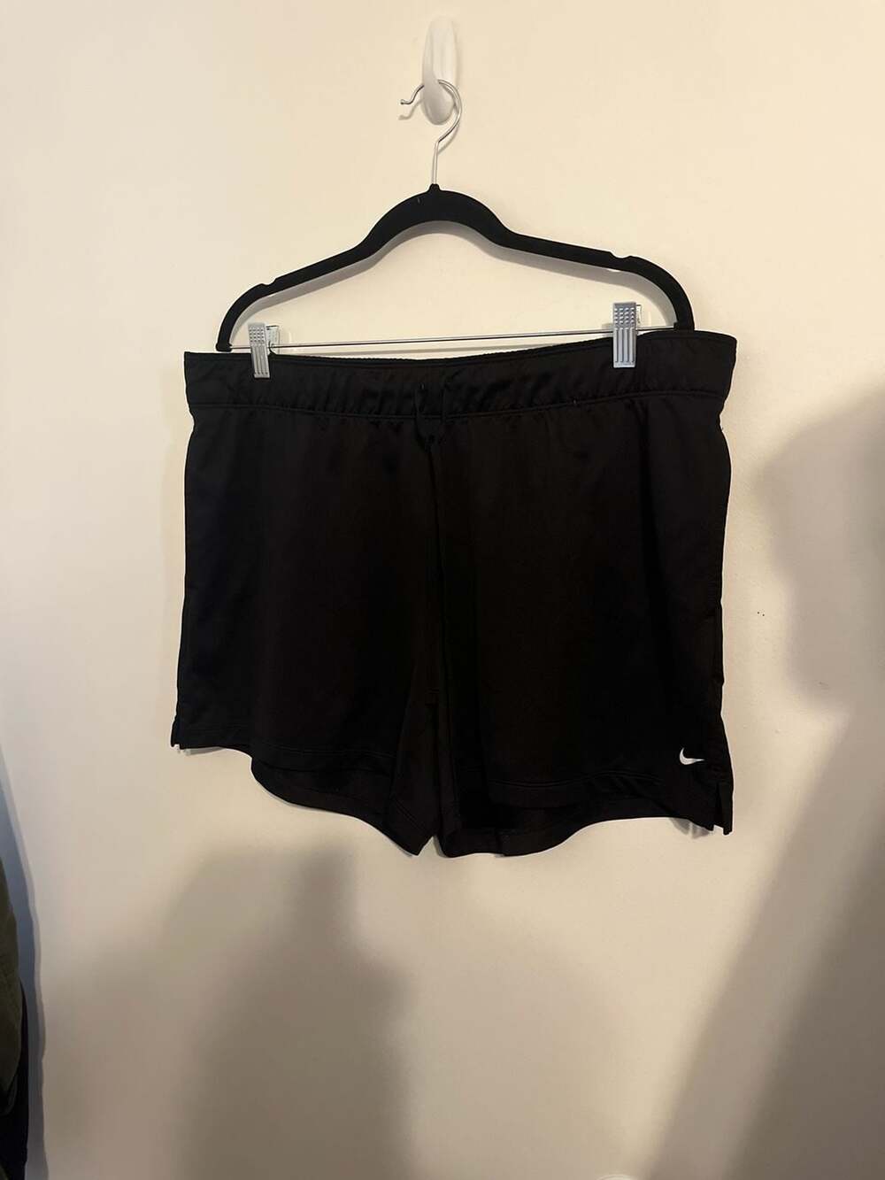 Nike Women's Dri-FIT Attack Training Shorts Black XL